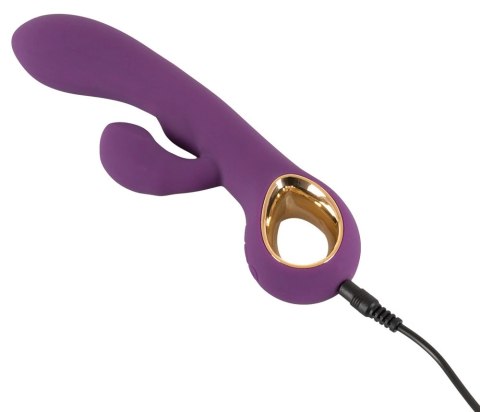 You2Toys Double Stimulation System Soft Touch 18,8 cm fioletowy You2Toys