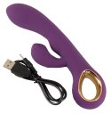 You2Toys Double Stimulation System Soft Touch 18,8 cm fioletowy You2Toys