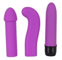 You2Toys Dynamiczna Maszyna Intymna z Wibratorem, Czarna, 37 cm You2Toys