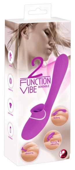 You2Toys FlexiVibe wielofunkcyjny, giętki model z 2 systemami pracy You2Toys