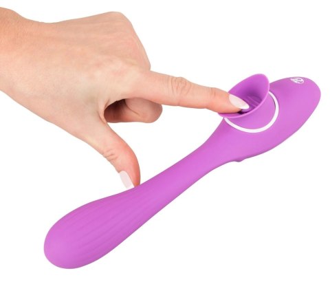 You2Toys FlexiVibe wielofunkcyjny, giętki model z 2 systemami pracy You2Toys