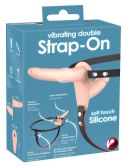 You2Toys Harness na podwojne akcesoria z funkcją wibracji, silikon You2Toys