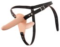 You2Toys Harness na podwojne akcesoria z funkcją wibracji, silikon You2Toys