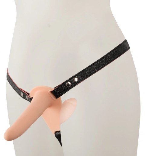 You2Toys Harness na podwojne akcesoria z funkcją wibracji, silikon You2Toys