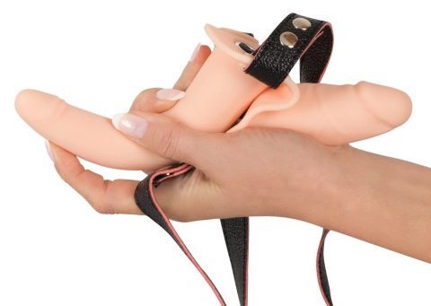 You2Toys Harness na podwojne akcesoria z funkcją wibracji, silikon You2Toys