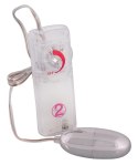 You2Toys Jajko Wibrujące Srebrne z Panelem Sterowania ABS 6cm You2Toys