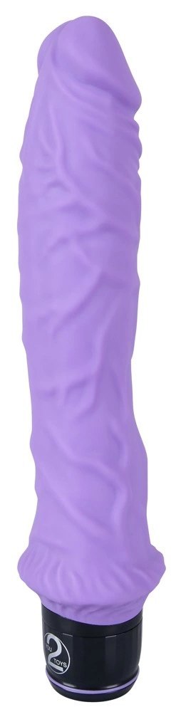 You2Toys Lotus fioletowy wibrator silikonowy 7 trybow 25 cm You2Toys