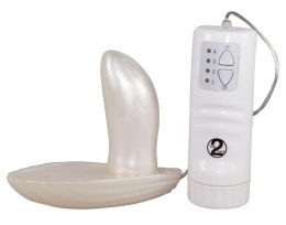 You2Toys Mini Wibrator z Pilotem Bezprzewodowym Anatomiczny 7,5 cm You2Toys