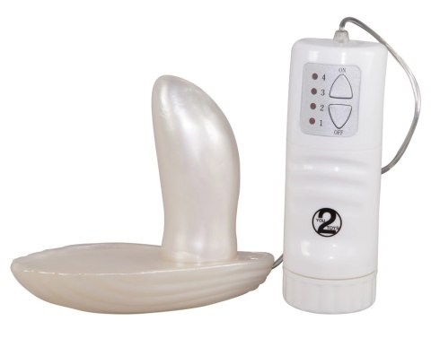 You2Toys Mini Wibrator z Pilotem Bezprzewodowym Anatomiczny 7,5 cm You2Toys