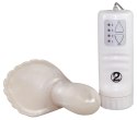 You2Toys Mini Wibrator z Pilotem Bezprzewodowym Anatomiczny 7,5 cm You2Toys