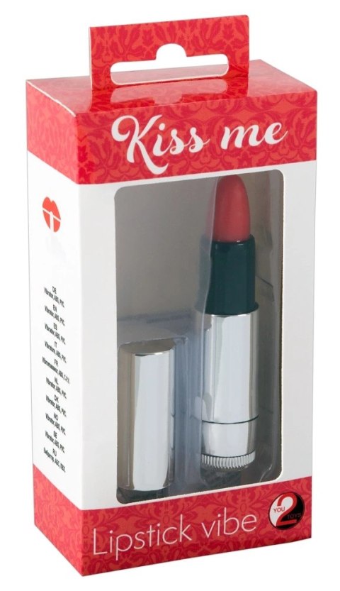 You2Toys Mini urządzenie pulsacyjne szminka, regulowane drgania 8,7cm You2Toys