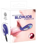 You2Toys Oralny Wibrator Elastyczny 5 Trybow Wibracji 12,5 cm You2Toys
