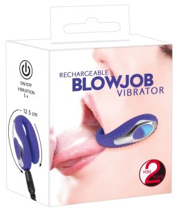 You2Toys Oralny Wibrator Elastyczny 5 Trybow Wibracji 12,5 cm You2Toys