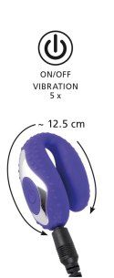 You2Toys Oralny Wibrator Elastyczny 5 Trybow Wibracji 12,5 cm You2Toys