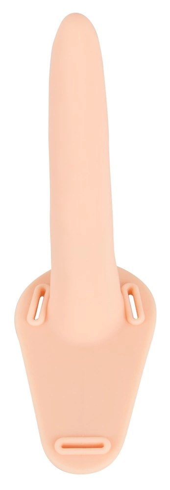 You2Toys Pasek z anatomicznym wibratorem 10 trybow, silikon, czarny You2Toys