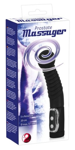 You2Toys Prostata Massager model obracany silikonowy 20 cm You2Toys