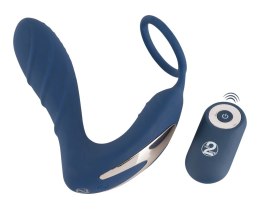 You2Toys Prostata model analny z pilotem 10 trybow wibracji czarny You2Toys