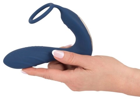 You2Toys Prostata model analny z pilotem 10 trybow wibracji czarny You2Toys