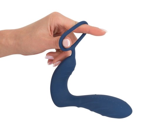 You2Toys Prostata model analny z pilotem 10 trybow wibracji czarny You2Toys