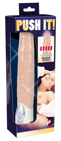 You2Toys Push It! zaawansowany model z funkcją automatycznego ruchu, TPE, 27,5 cm You2Toys