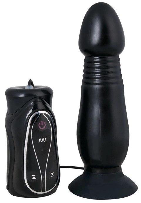 You2Toys Pusher - korek analny z funkcją pulsacji i wibracji, 16 cm You2Toys