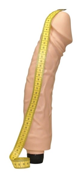 You2Toys Queeny XL model wibrujący 33 cm TPR beżowy You2Toys
