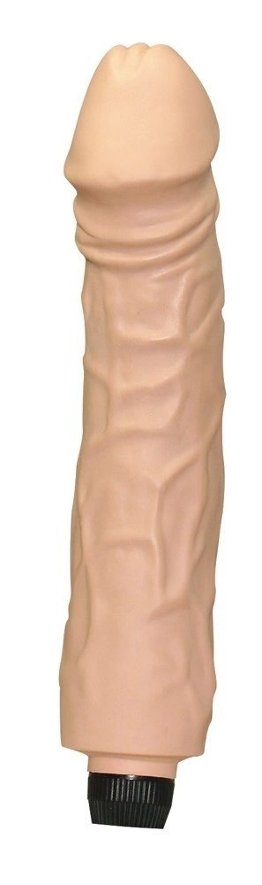 You2Toys Queeny XL model wibrujący 33 cm TPR beżowy You2Toys