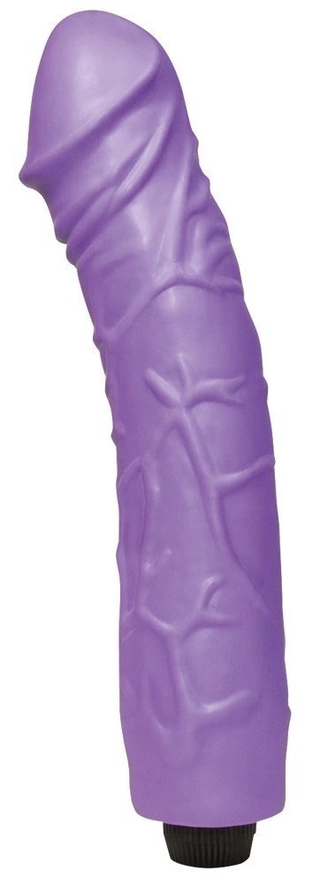 You2Toys Quenny XL model wibracyjny fioletowy 33 cm TPR You2Toys