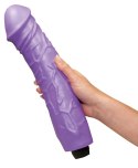 You2Toys Quenny XL model wibracyjny fioletowy 33 cm TPR You2Toys