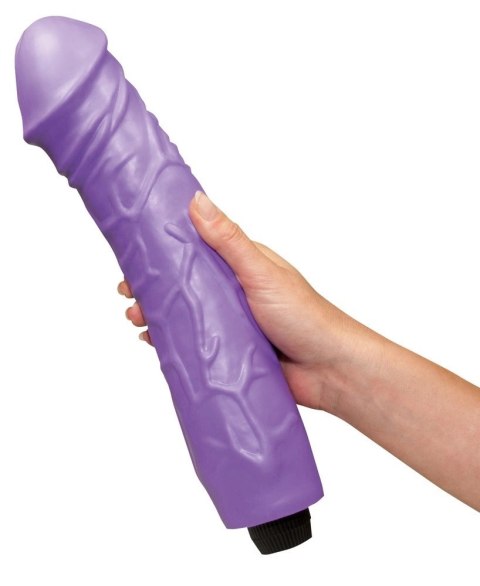 You2Toys Quenny XL model wibracyjny fioletowy 33 cm TPR You2Toys