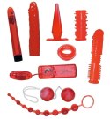 You2Toys Red Roses Zestaw 9-częściowy dla dorosłych, czerwony You2Toys
