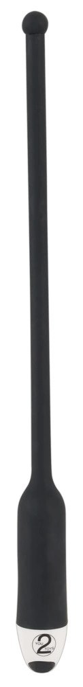 You2Toys Silikonowy ekspander cewki moczowej 27cm z wibracjami, czarny You2Toys