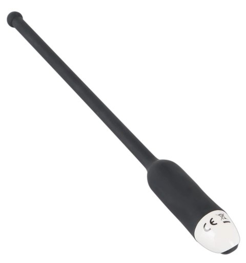 You2Toys Silikonowy ekspander cewki moczowej 27cm z wibracjami, czarny You2Toys