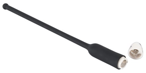 You2Toys Silikonowy ekspander cewki moczowej 27cm z wibracjami, czarny You2Toys