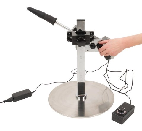 You2Toys System Intymny z Pilotem - 3 Nasadki + 2 Zatyczki, 42 cm You2Toys