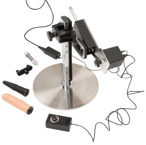 You2Toys System Intymny z Pilotem - 3 Nasadki + 2 Zatyczki, 42 cm You2Toys