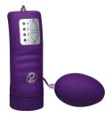 You2Toys Velvet - Jajko wibrujące z pilotem, czarne, 6 cm You2Toys