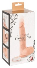 You2Toys Wibrator pchający Push Vibrator 7+5 trybow silikonowy 21-24 cm You2Toys