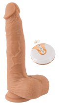 You2Toys Wibrator pchający Push Vibrator 7+5 trybow silikonowy 21-24 cm You2Toys