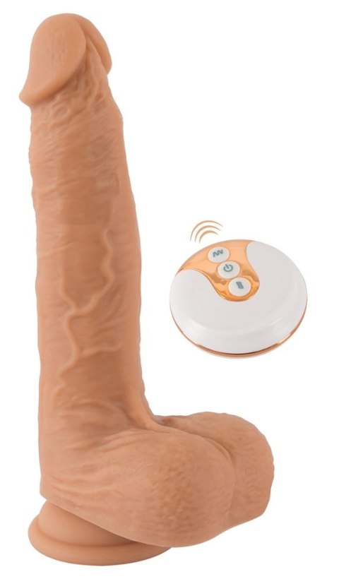 You2Toys Wibrator pchający Push Vibrator 7+5 trybow silikonowy 21-24 cm You2Toys