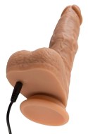 You2Toys Wibrator pchający Push Vibrator 7+5 trybow silikonowy 21-24 cm You2Toys