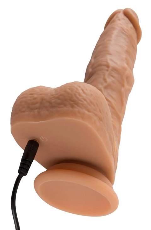 You2Toys Wibrator pchający Push Vibrator 7+5 trybow silikonowy 21-24 cm You2Toys