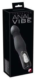 You2Toys Y2T - czarna maszyna intymna z funkcją drgań, 23,5 cm You2Toys