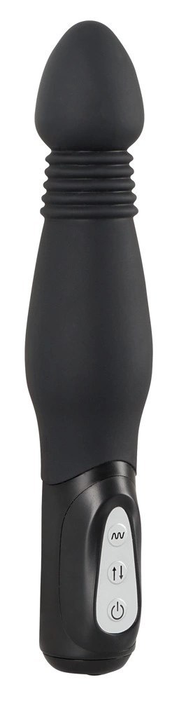 You2Toys Y2T - czarna maszyna intymna z funkcją drgań, 23,5 cm You2Toys
