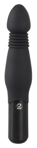 You2Toys Y2T - czarna maszyna intymna z funkcją drgań, 23,5 cm You2Toys