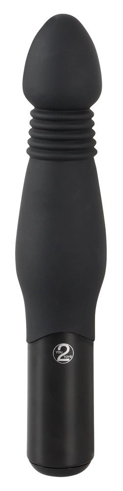 You2Toys Y2T - czarna maszyna intymna z funkcją drgań, 23,5 cm You2Toys