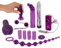 You2Toys Zestaw Intymnych Akcesoriow 12-częściowy, fioletowy ABS/TPE You2Toys