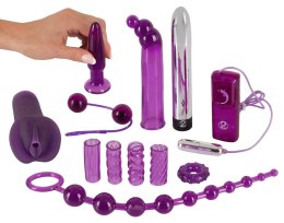 You2Toys Zestaw Intymnych Akcesoriow 12-częściowy, fioletowy ABS/TPE You2Toys