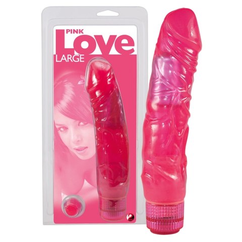 You2Toys model elastyczny duży TPE rożowy 22 cm You2Toys