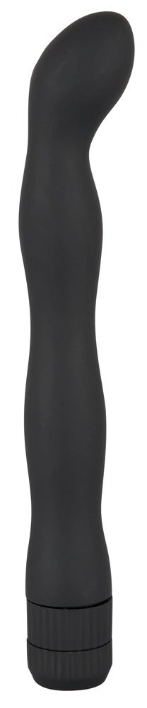 You2Toys model falisty - czarny aplikator intymny z wibracją 18 cm You2Toys